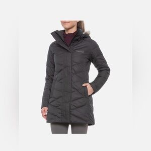 Marmot Women's Dark Gray Puffer Jacket